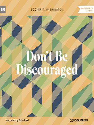 cover image of Don't Be Discouraged (Unabridged)